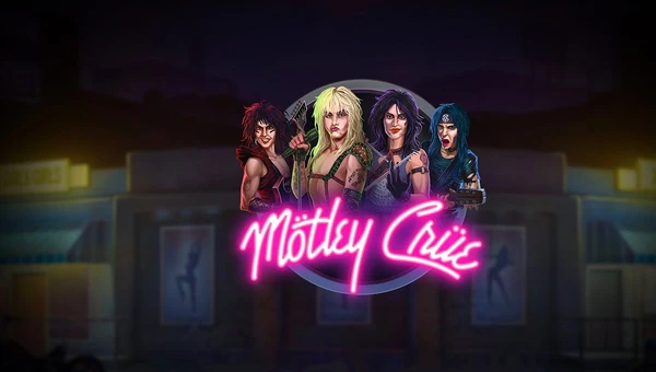 Motley Crue - Rock and roll themed slot game with music legends